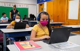 masks in computer class